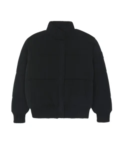 Doudoune Oversize Cachemire Femme