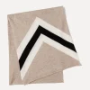 Echarpe Cachemire Motif Chevron