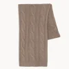 Echarpe Cachemire Unie Mixte, 6 Fils