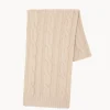 Echarpe Cachemire Unie Mixte, 6 Fils
