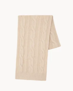 Echarpe Cachemire Unie Mixte, 6 Fils