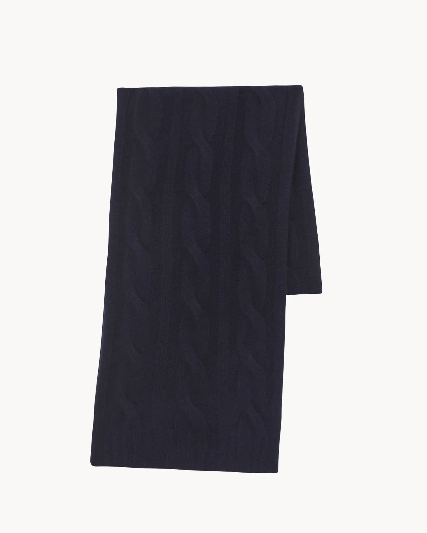 Echarpe Couleur Unie, 6 Fils