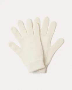 Gants Cachemire Couleur Unie