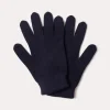 Gants Cachemire Couleur Unie