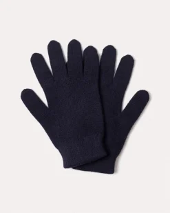 Gants Cachemire Couleur Unie