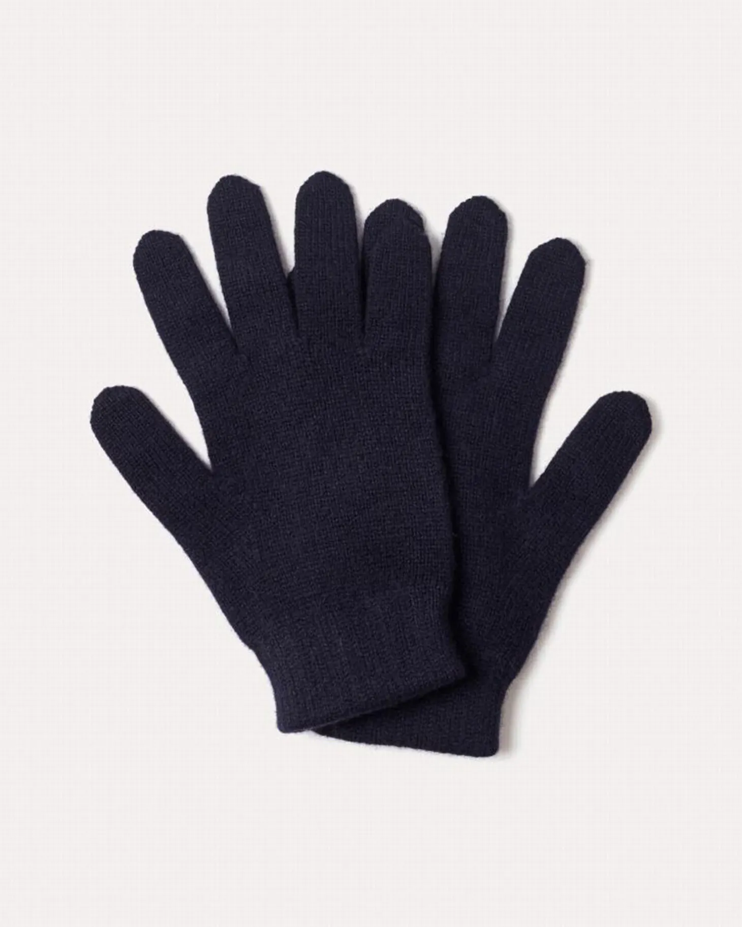 Gants Cachemire Couleur Unie