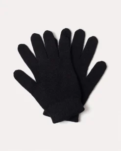 Gants Cachemire Couleur Unie