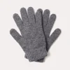 Gants Cachemire Couleur Unie