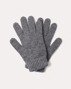 Gants Cachemire Couleur Unie