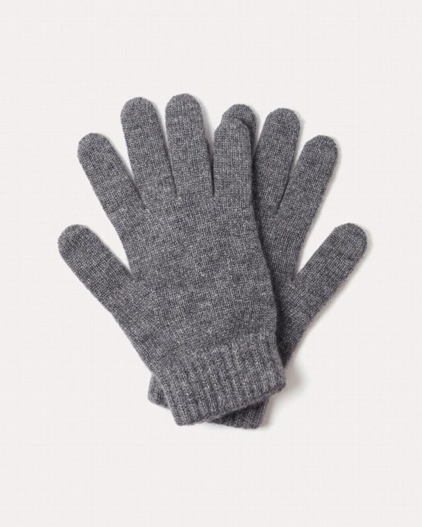 Gants Cachemire Couleur Unie