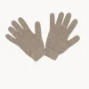 Gants Cachemire Couleur Unie
