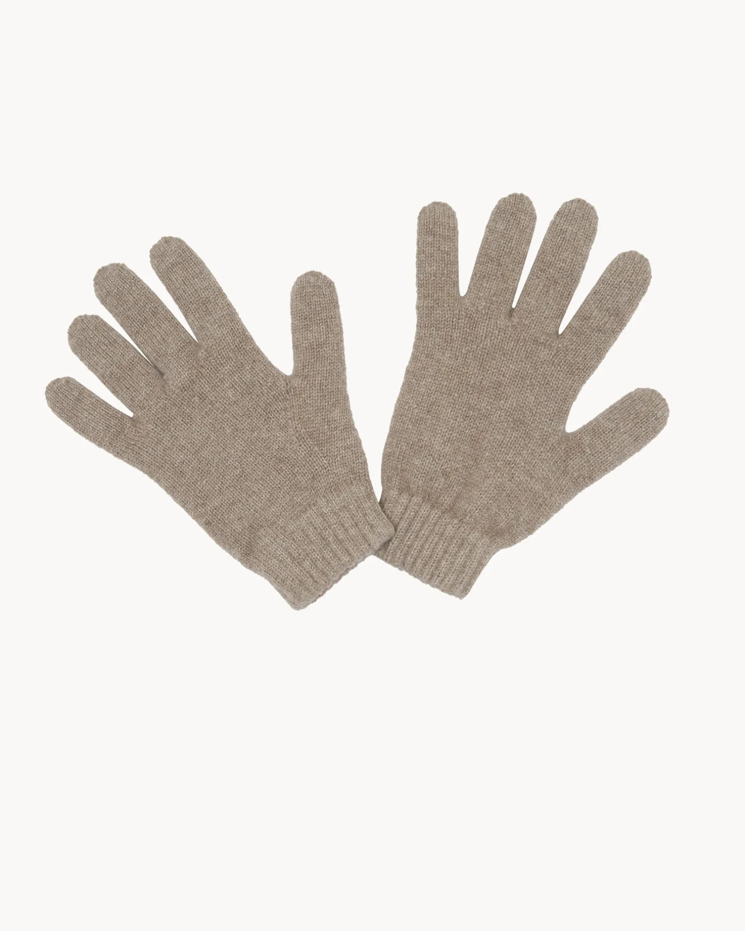Gants Cachemire Couleur Unie