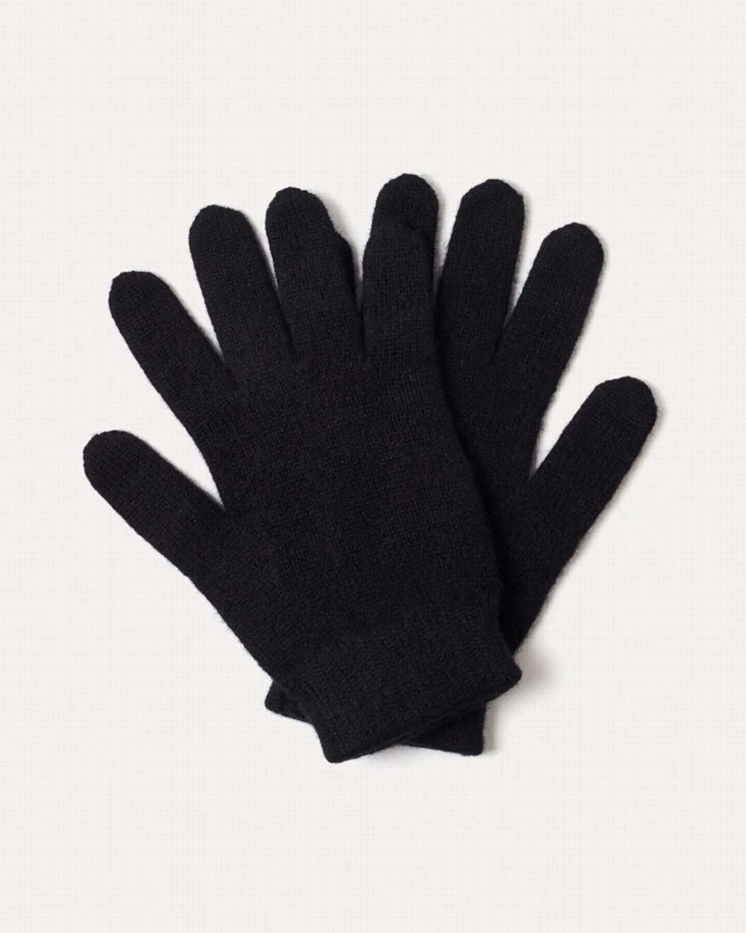 Gants Cachemire Couleur Unie