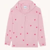 Gilet A Capuche Zipe Cachemire Enfant, 2 Fils