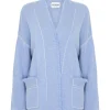 Gilet Cachemire Bords Franges