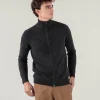 Gilet Cachemire Col Camionneur Zippe