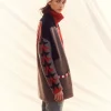 Gilet Cachemire Col Chale, 12 Fils