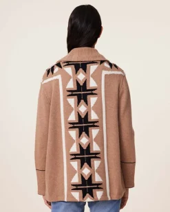 Gilet Cachemire Col Chale, 12 Fils