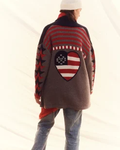 Gilet Cachemire Col Chale, 12 Fils