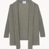 Gilet Cachemire Femme Col Chale