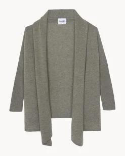 Gilet Cachemire Femme Col Chale