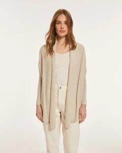 Gilet Cachemire Femme Col Chale