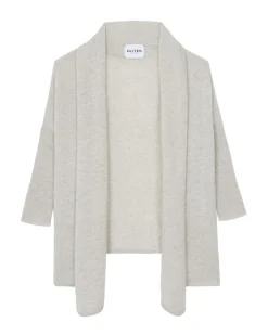Gilet Cachemire Femme Col Chale