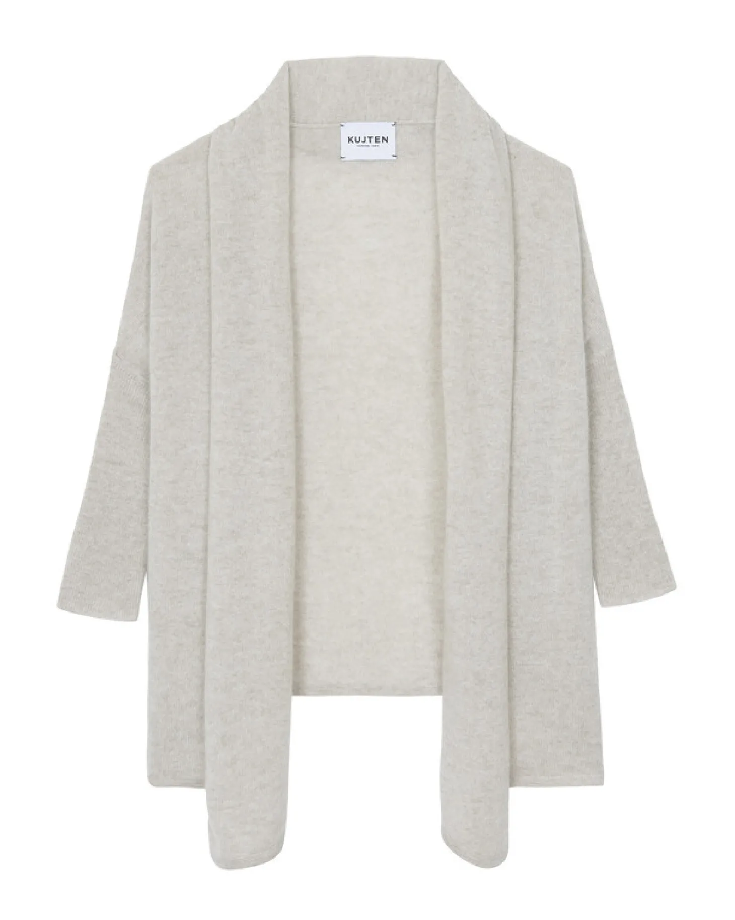 Gilet Cachemire Femme Col Chale