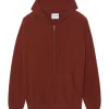 Gilet Cachemire Homme Capuche Zippee