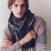 Gilet Cachemire Jacquard, 12 Fils