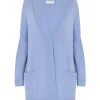Gilet Cachemire Oversize + Poches , 4 Fils
