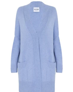 Gilet Cachemire Oversize + Poches , 4 Fils