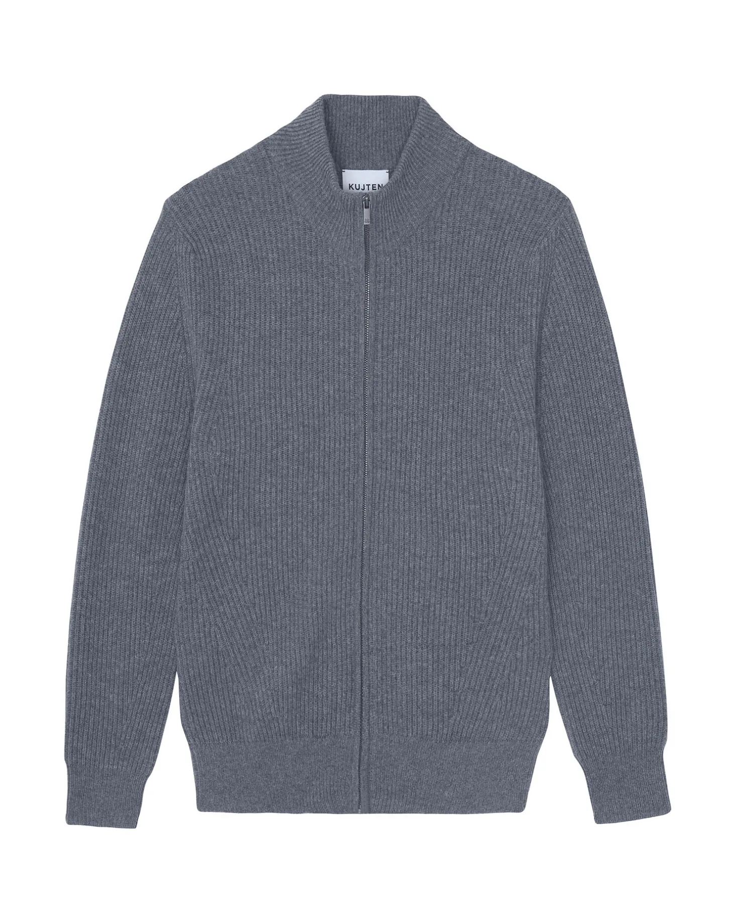 Gilet Camionneur Homme Cachemire Zippe