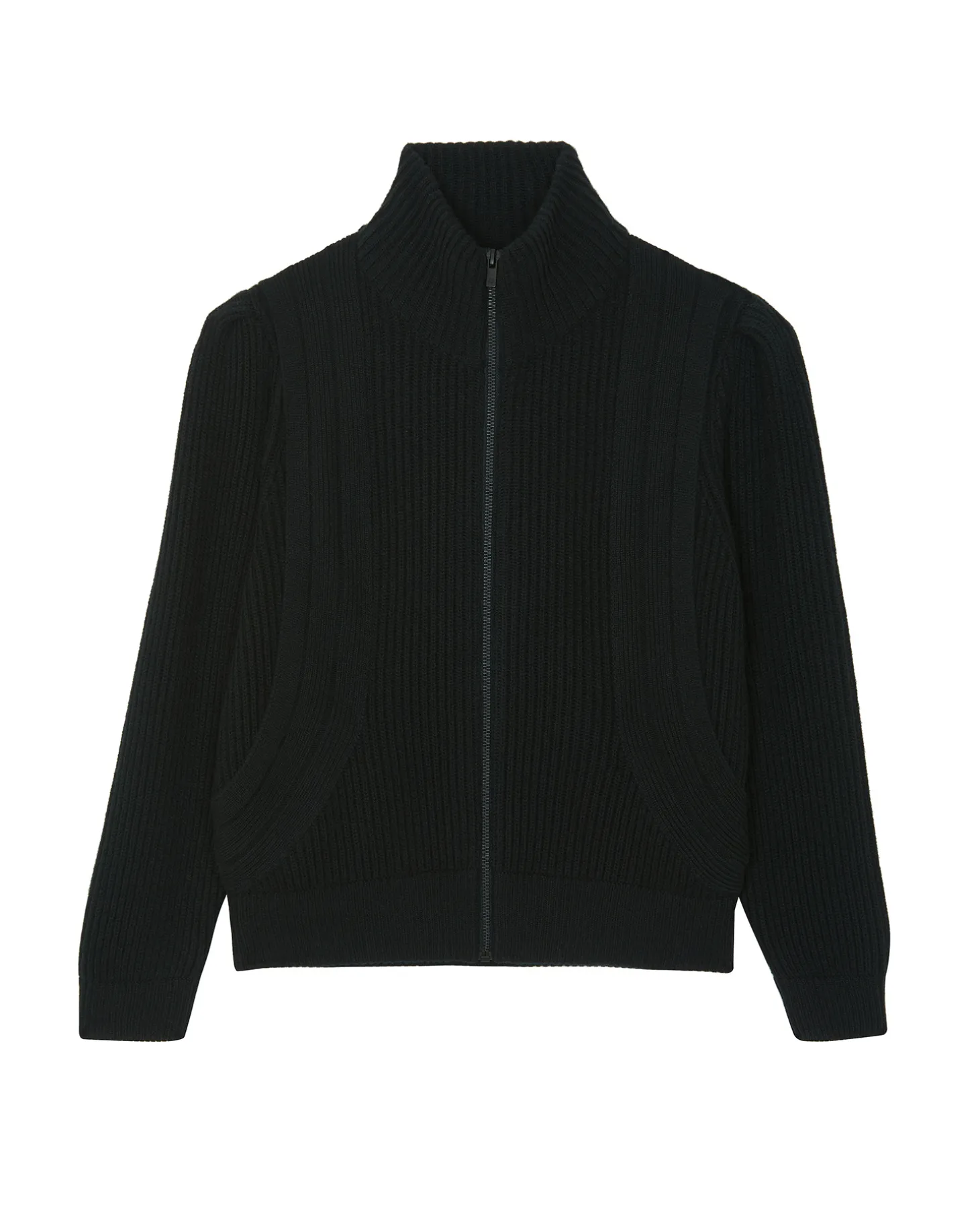 Gilet Camionneur Zippe Manches Longues
