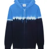 Gilet Capuche Zippe Manches Longues