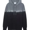 Gilet Capuche Zippe Manches Longues