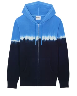 Gilet Capuche Zippe Manches Longues