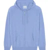 Gilet Capuche Zippe Ml Cachemire