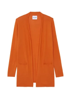 Gilet Ml Soie-Cachemire