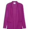 Gilet Ml Soie-Cachemire