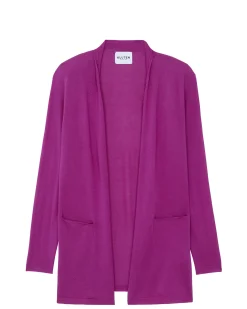 Gilet Ml Soie-Cachemire