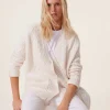 Gilet Oversize Cachemire Torsade, 8 Fils