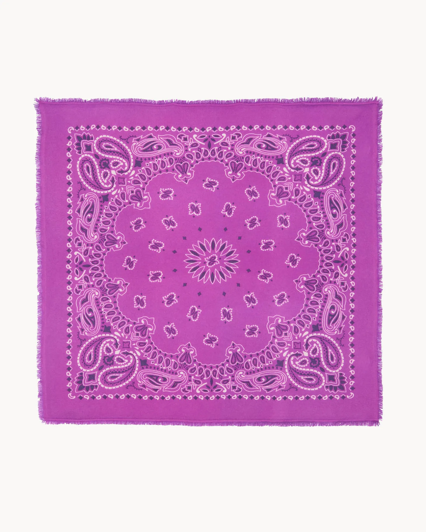 Grand Bandana Cachemire
