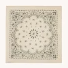 Grand Bandana Cachemire, 2 Fils