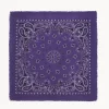 Grand Bandana Cachemire, 2 Fils