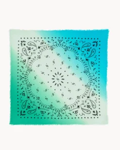 Grand Bandana Cachemire Dip Dye