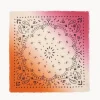Grand Bandana Cachemire Dip Dye