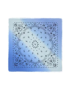 Grand Bandana Cachemire Dip Dye
