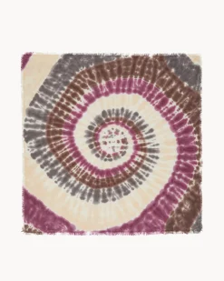 Grand Bandana Cachemire Imprime