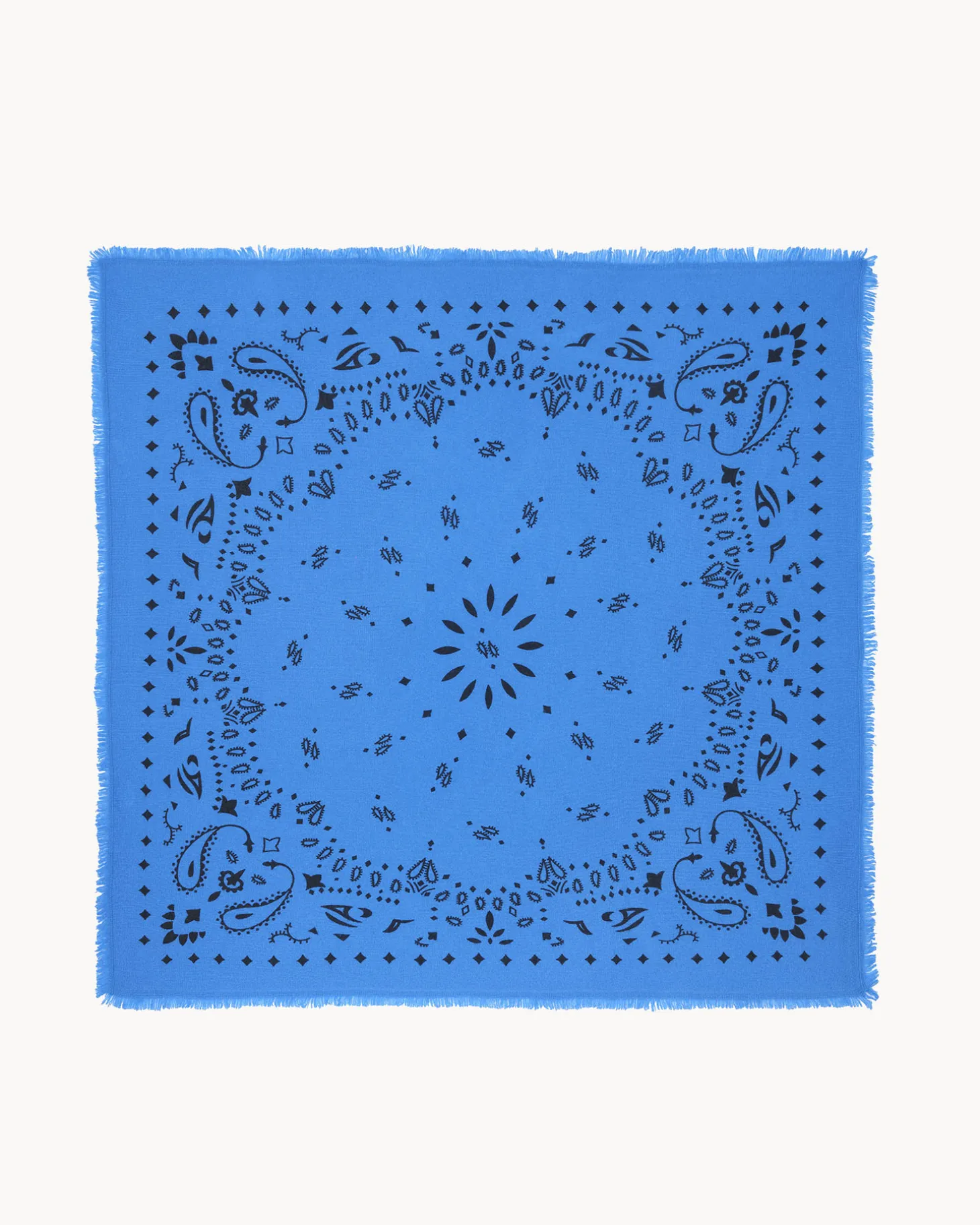 Grand Bandana Cachemire Imprime